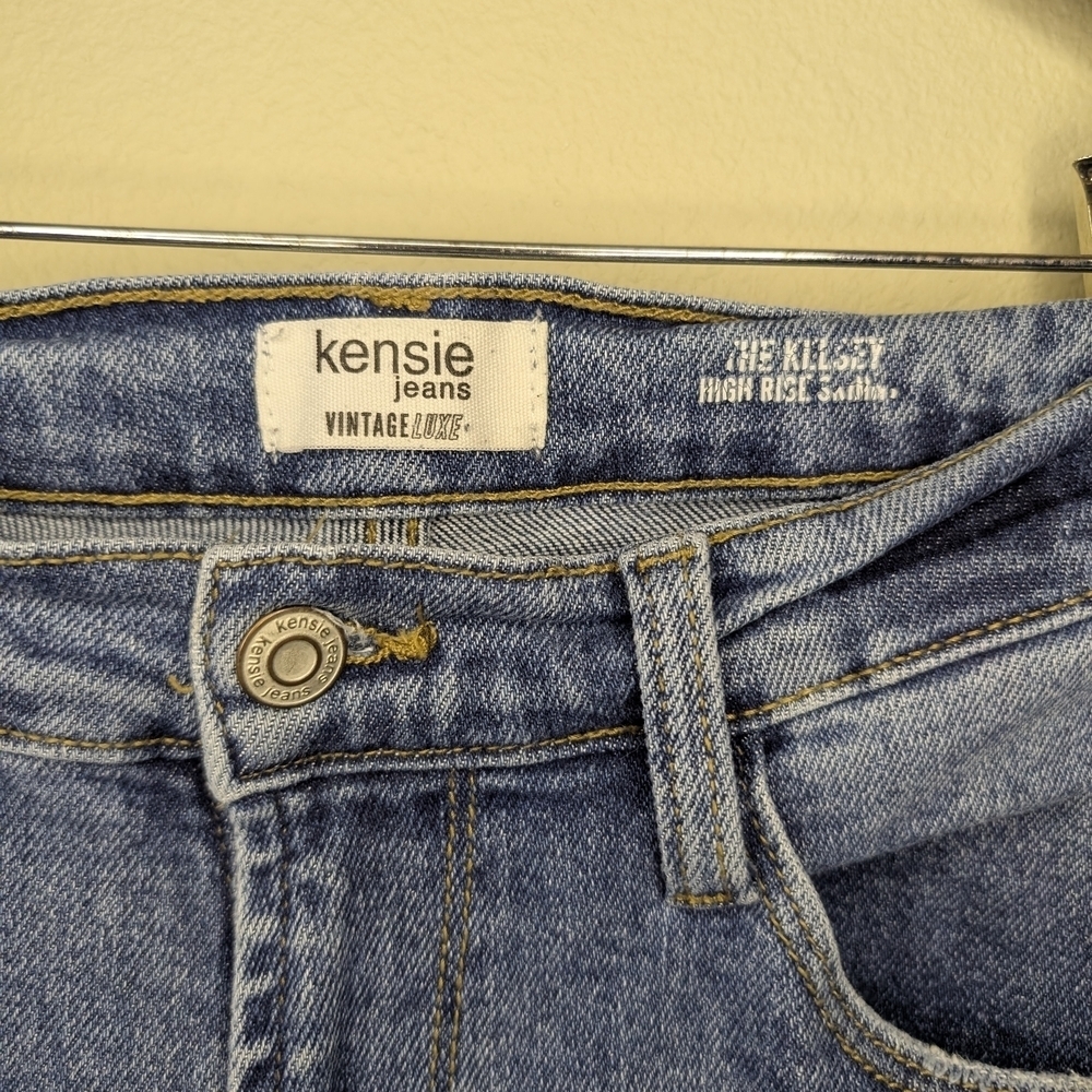 Women's Blue Kensie Jeans Vintage Luke Size 8/29 - Picture 3 of 16